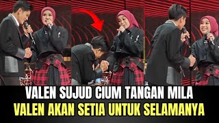 Broken Valen Prostrates And Kisses Milas Hand Valen Will Be Loyal Forever