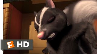 Over the Hedge (2006) - Skunk Spray Scene (8\/10) | Movieclips