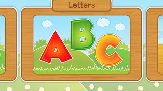 Intellijoy Kids Preschool Puzzles, Part 8, Letters screenshot 5
