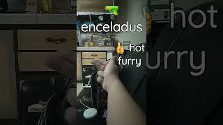 hot furry or enceladus