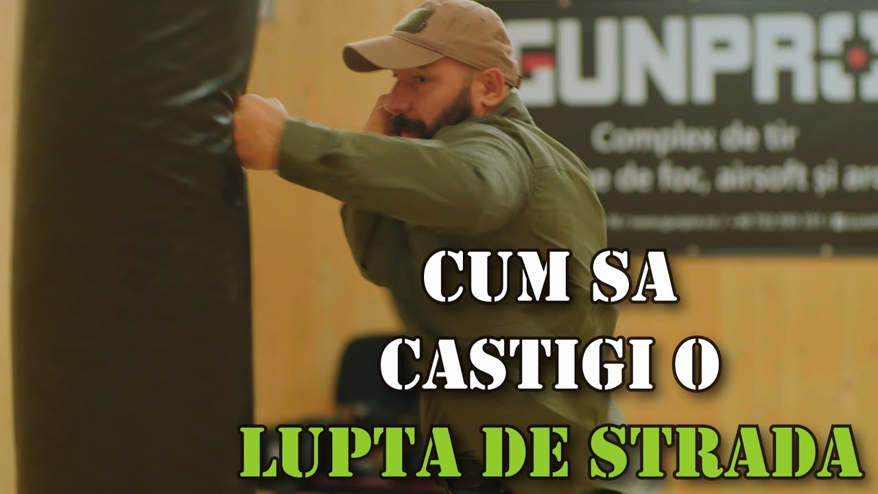 Cum Sa Castigi O Lupta De Strada | Combinatie Letala De Brate Si Arma