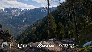 Thaw - Realistic CG Environment in Blender