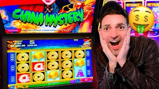 My BIGGEST EVER China Mystery Win! Free Games or Credits? screenshot 4