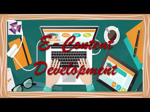 E Content development | September