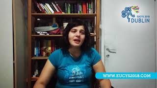 Naomi Bronner Israel EUCYS 2018