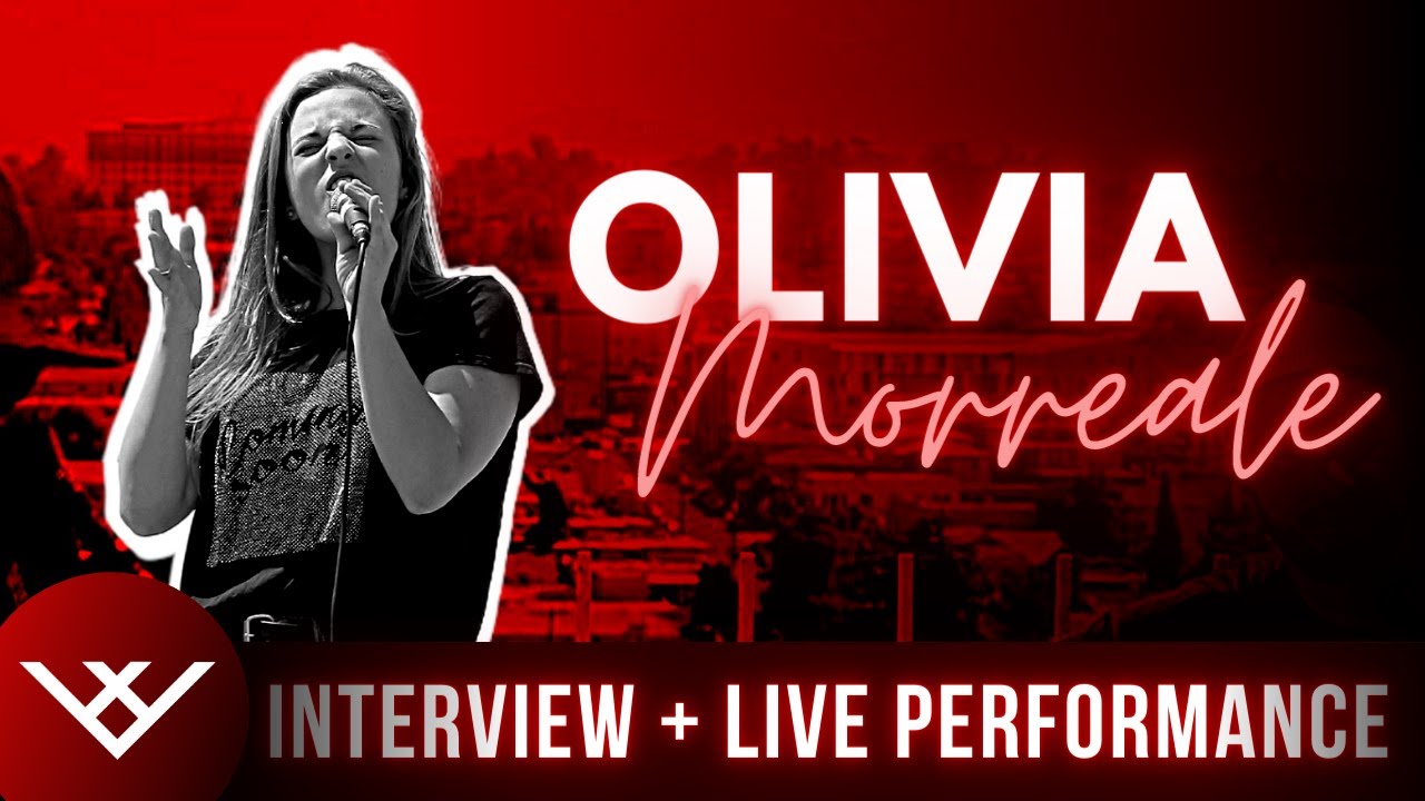 OLIVIA MORREALE (FOXIE): Interview & LIVE Performance | VRGE Media