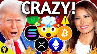 🚨TRUMP COIN CRASHES AS MELANIA LAUNCHES MEME COIN!