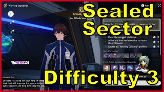 Warring Expedition Sealed Sector D3 Full Gameplay All Graffitis Location