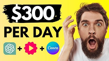 Make $300/Day on YouTube Using Only AI (Faceless YouTube Automation Channel)