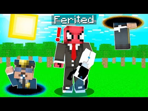 POLİS BEBEĞİ PORTAL SİLAHIYLA TROLLEDİM! ? - Minecraft