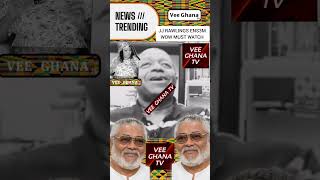 JJ RAWLINGS ENS3M WOW MUST WATCH 🤔 #ghana #ghananews #youtubeshorts #youtubevideo #love