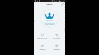Android rooting with kingroot screenshot 5