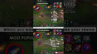 MISS FORTUNE Alternatif Build vs Popular Build! #leagueoflegends