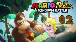 Des bananes contaminées - Mario + The Lapins Crétins Kingdom Battle : DLC #02 screenshot 2