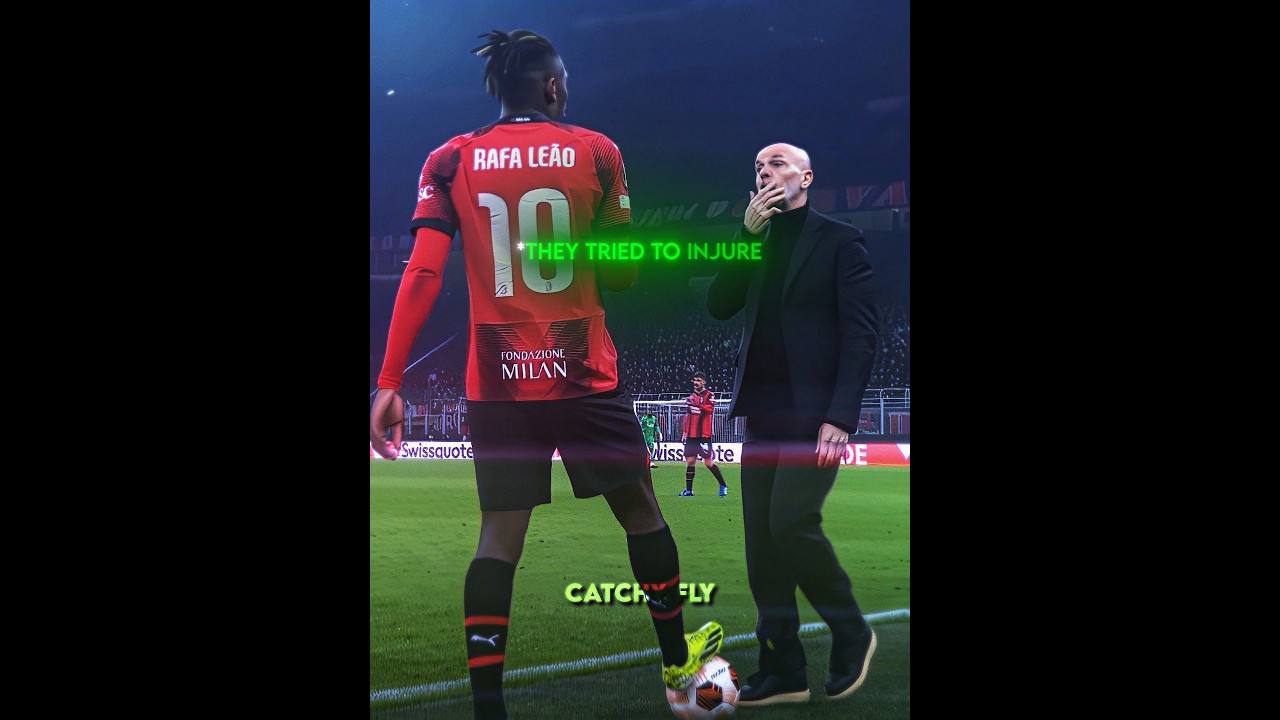 Rafael leao revenge ☠️🔥 || 