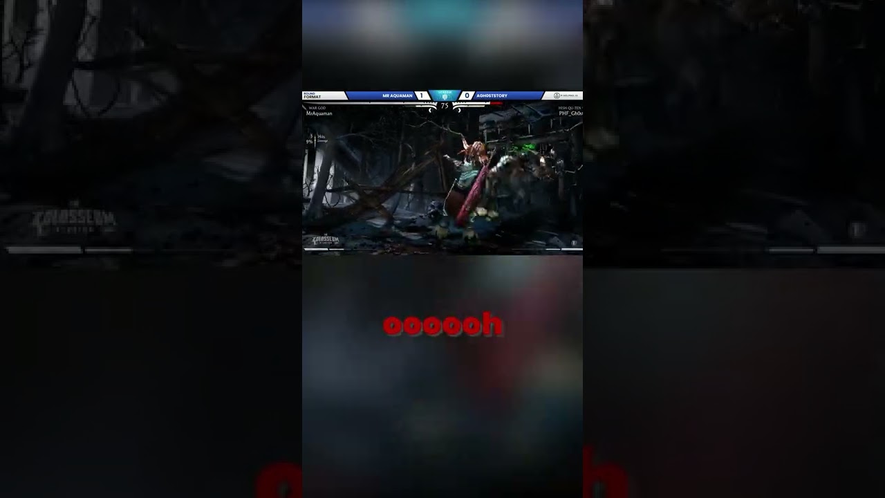 Mr Aquaman being a savage for 18 seconds! 