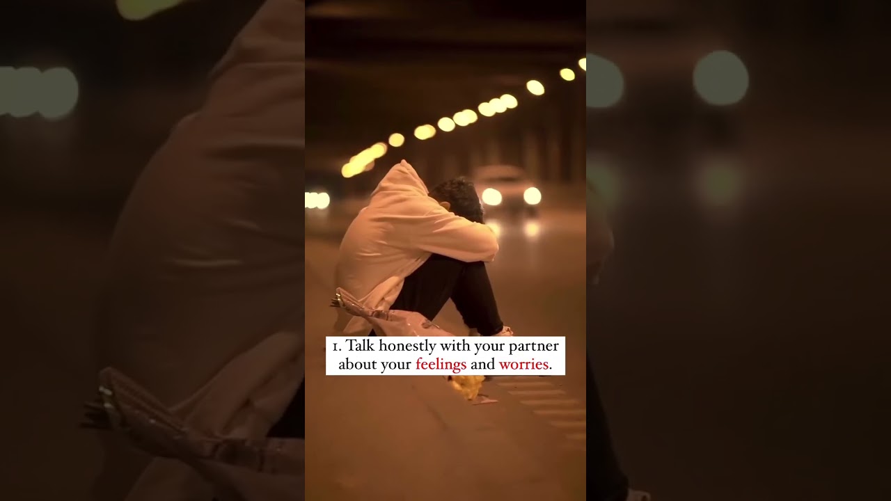 3 ways to to overcome relationship anxiety 😥 