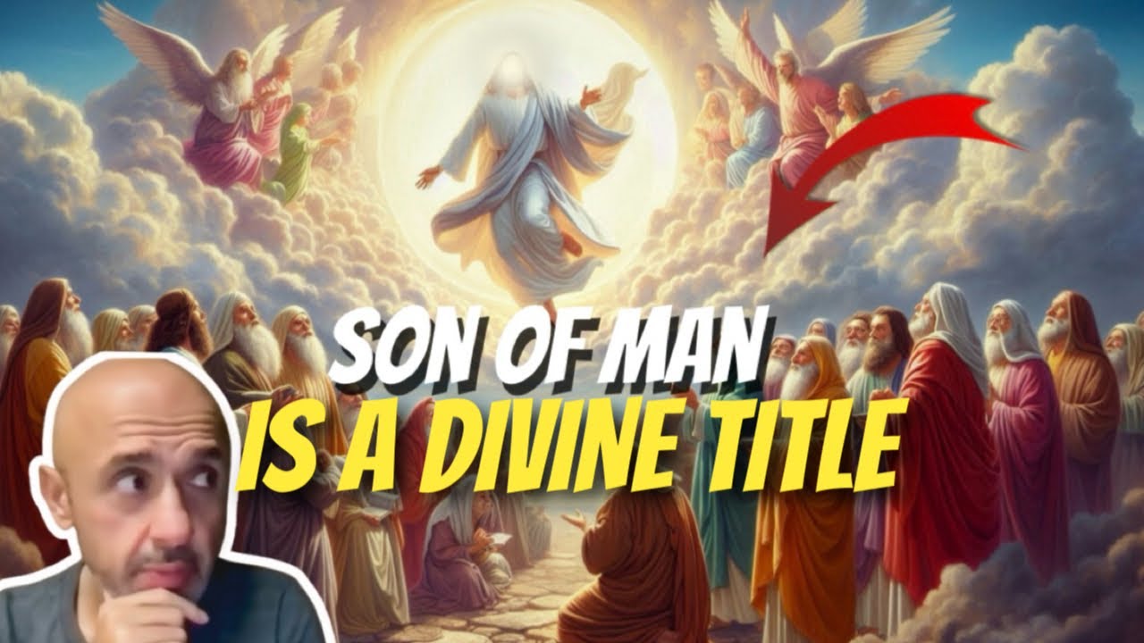 Why did Jesus say he’s the SON OF MAN in the Bible? | Sam Shamoun - YouTube