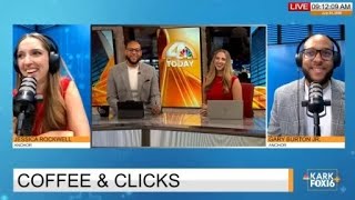 Eine unterhaltsame Woche bei KARK 4 Today und Jimothy | Coffee & Clicks