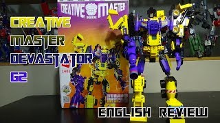 Video Review for Creative Master Devastator G2