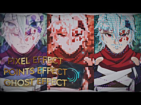 شرح ثلاث افكتات في لايت موشن ALIGHT MOTION TUTORIAL THREE EFFECTS