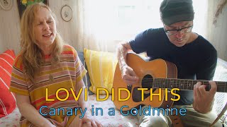 Lovi Did This - Canary in a Goldmine (Acoustic session by ILOVESWEDEN.NET)