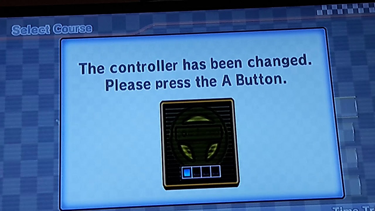 Mariokart Wii CTGP - New glitch found in the race selection screen!