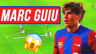 This i Why MARC GUIU is a MONSTER 😱 An ideal striker for BARCELONA!