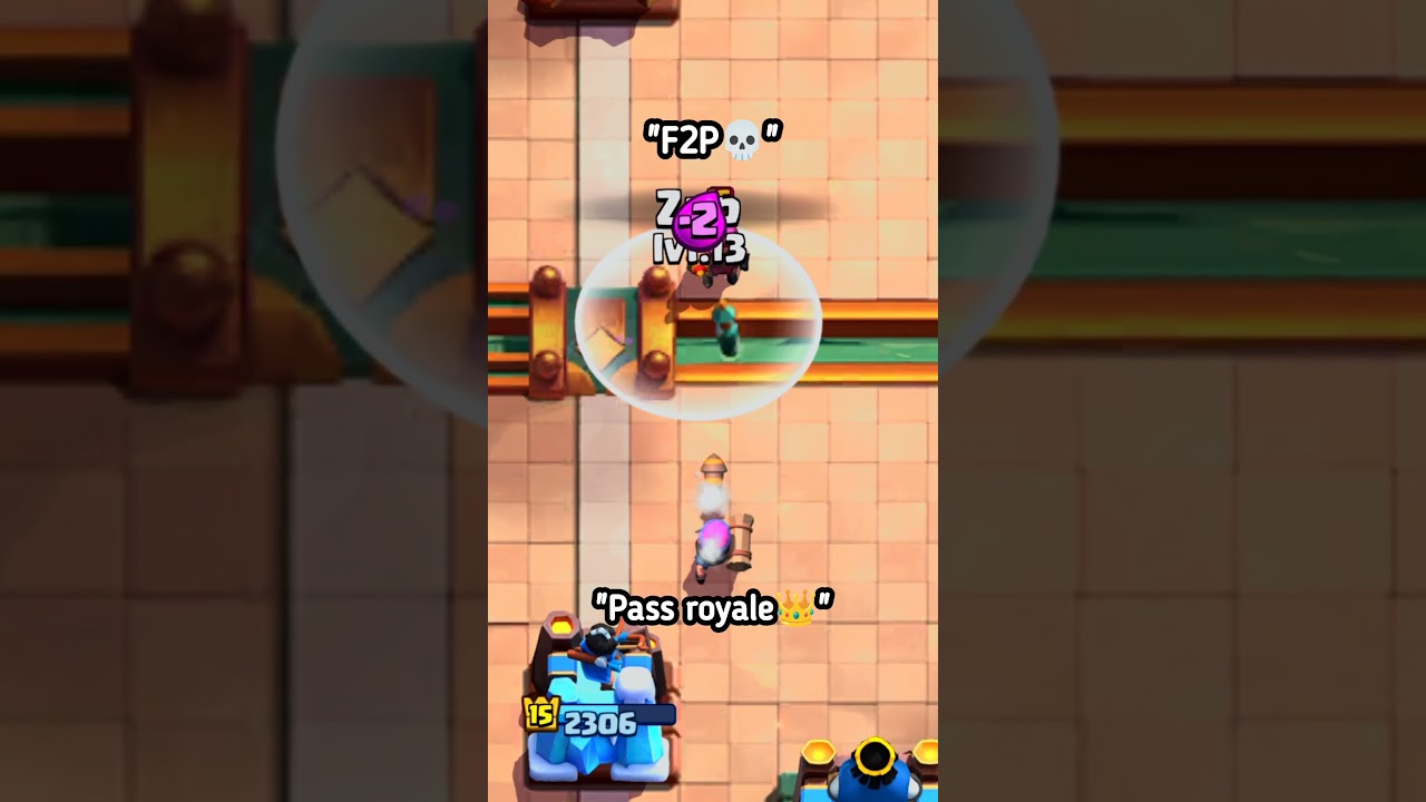 "Pass Royale vs F2P 💀😭"