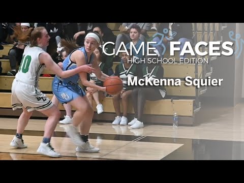 Game Faces: Bishop Grimes' McKenna Squier adapts and conquers