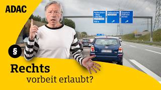 Abgehender Fahrstreifen vs. Ausfädelungsstreifen – der Unterschied kostet euch Punkte | ADAC