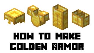 Minecraft: How to Make Diamond Armor(Helmet, Chestplate, Leggings