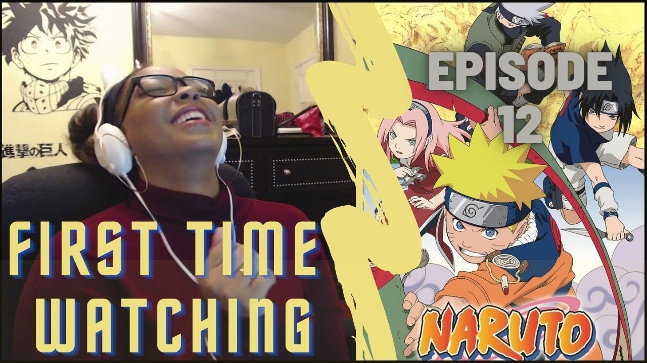 THIS SHOW IS STILL HILARIOUS! FIRST TIME WATCHING Naruto Episode 12