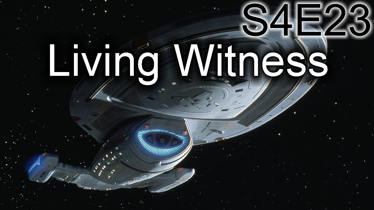 Star Trek Voyager Ruminations: S4E23 Living Witness