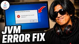 Fix Java Virtual Machine Launcher Error - Tutorial