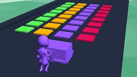 ‎Stack Colors - All Levels Gameplay Android, iOS
