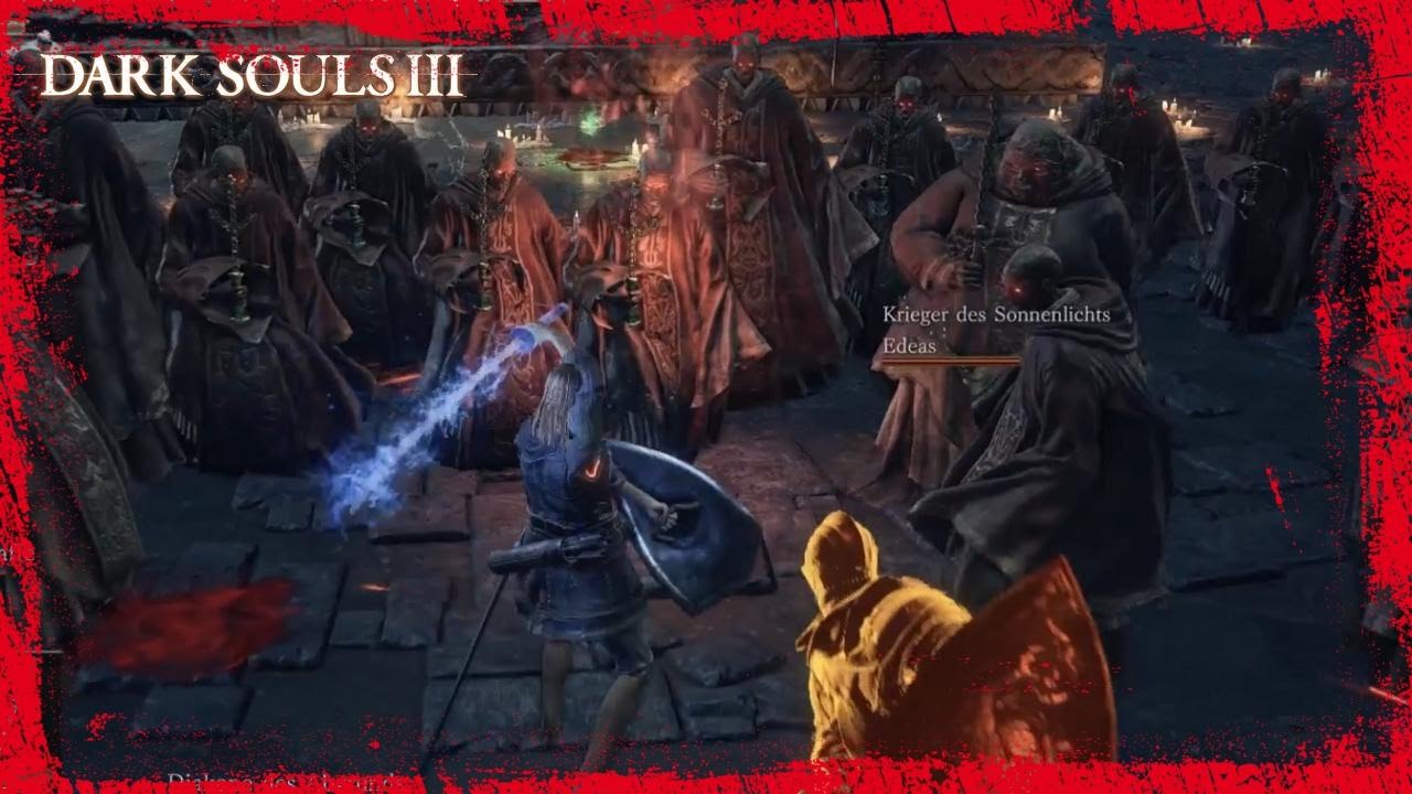 Dark Souls 3 Diakone Des Abgrunds DARK SOULS 3|Let's Play Dark Souls 3 #06 Diakone des Abgrunds und