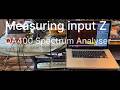 #3Measuring  QA400 Quantasylum Audio Analyser input impedance to do some 10x or 100x probes
