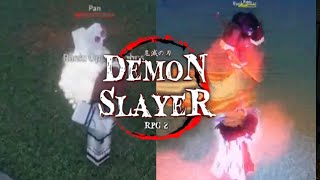 AKAZA VS YORICHI   GAMEMODE  | Demon Slayer RPG 2