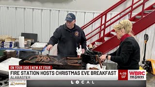 Alabaster Fire Station hosts Christmas Eve breakfast
