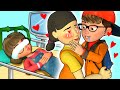 What happened to tanis eyes  sad love  scary teacher 3d animation  maxblue