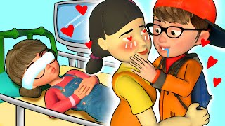 What Happened to Tani's Eyes - Sad Love - Scary Teacher 3D Animation || MaxBlue