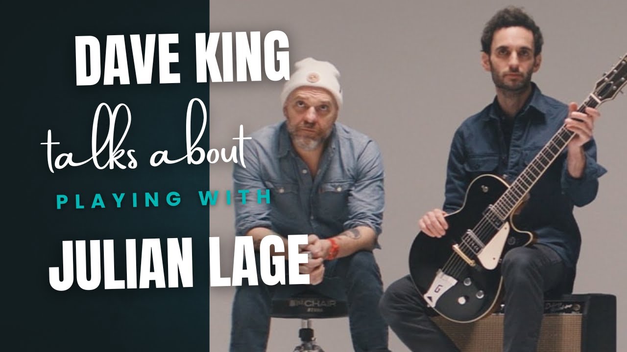 The Bad Plus drummer Dave King talks about playing with Julian Lage