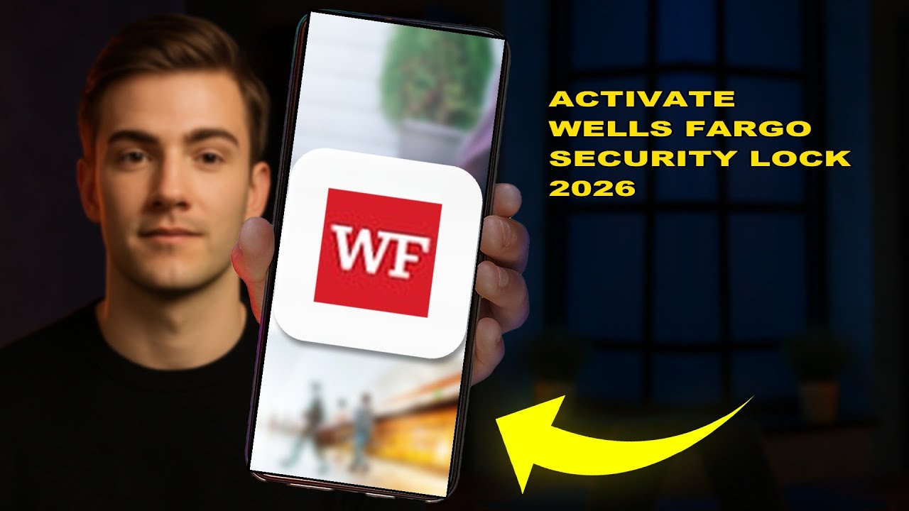 How To Activate Wells Fargo Security Lock 2026 (STEP BY STEP)