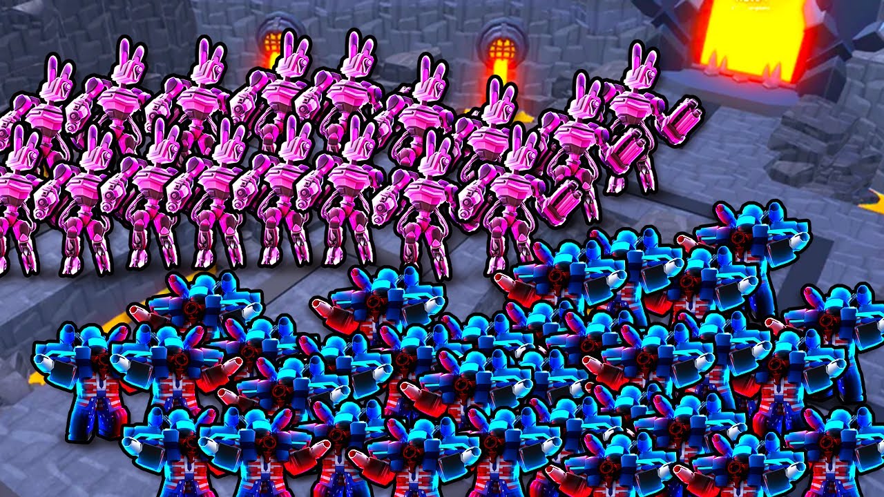 100 GODLY UNITS vs ENDLESS MODE in Toilet Tower Defense