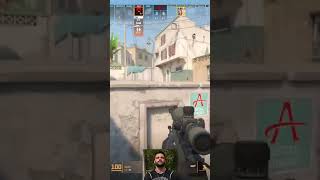 1v3 AWP CLUTCH - Good teammates are important in pugs | #faceit #premier