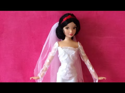 Snow White Wedding Dress Snow White And The Seven Dwarves