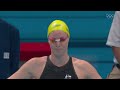 Full women's backstroke 100m semifinals | Tokyo 2020