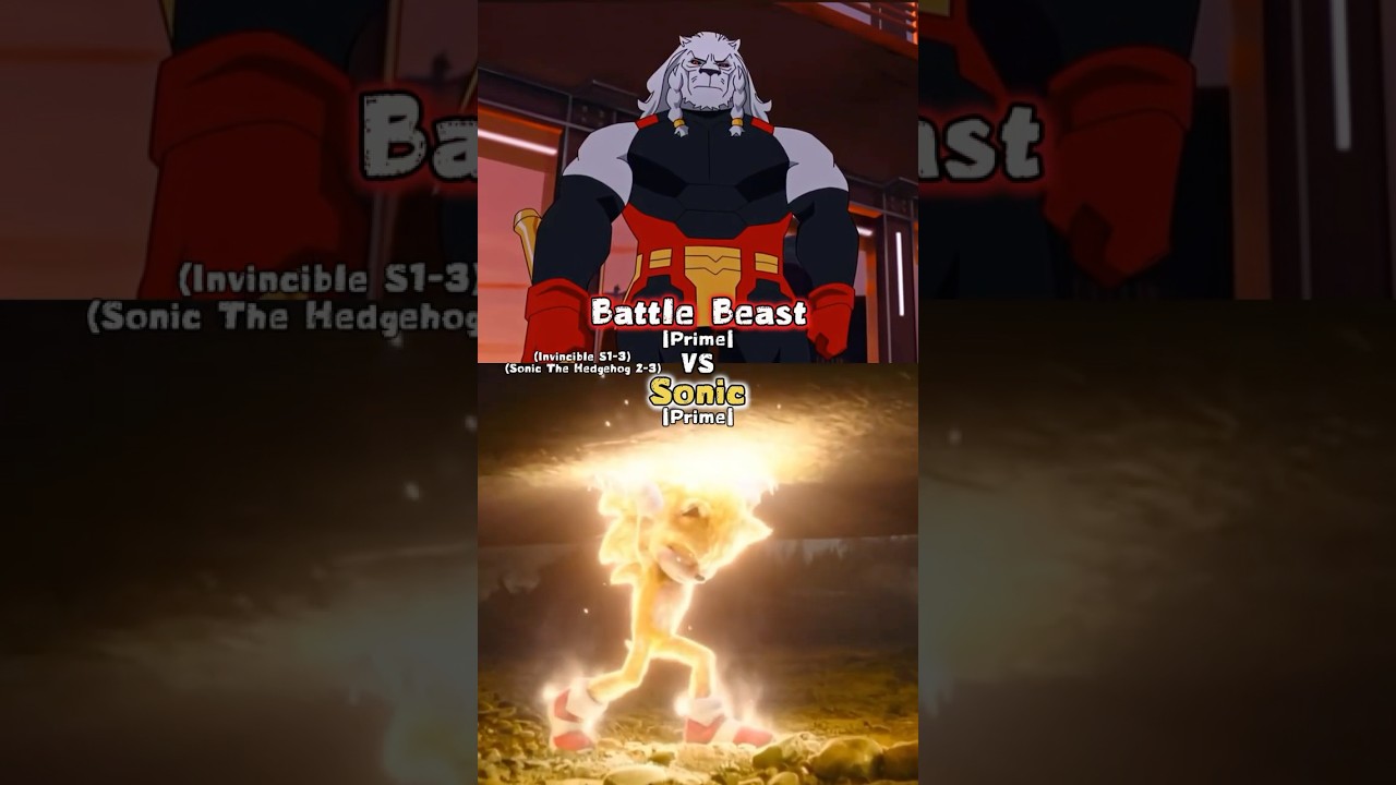 Battle Beast vs Super Sonic