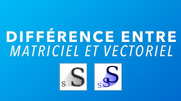 Différence entre image MATRICIEL et VECTORIEL | Parlons peu mais parlons design ÉPISODE 11